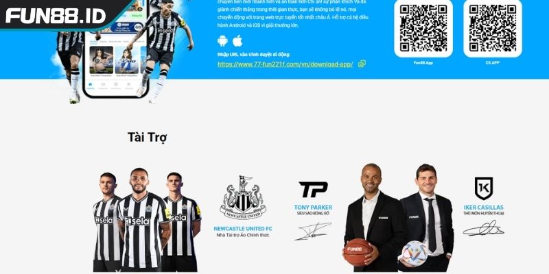 Chơi có trách nhiệm FUN88 hợp tác để phát triển