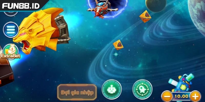 Chọn súng phù hợp với loại sinh vật để nhận thưởng