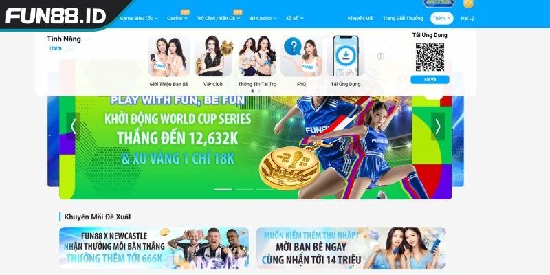 Tải App FUN88 1 Tại sao nên tải app FUN88?
