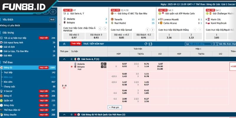 Lợi ích vượt trội khi tham gia thể thao BTI FUN88