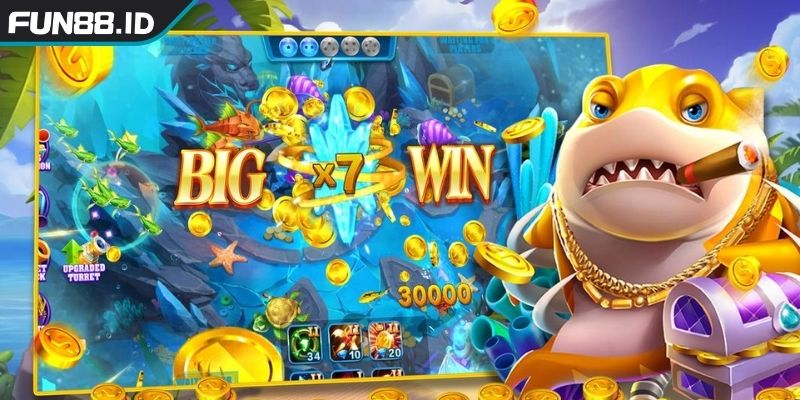 Thông tin cơ bản của bắn cá Jackpot FUN88