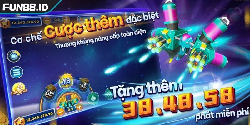 Tổng quan thông tin về trò bắn cá Vũ Trụ FUN88