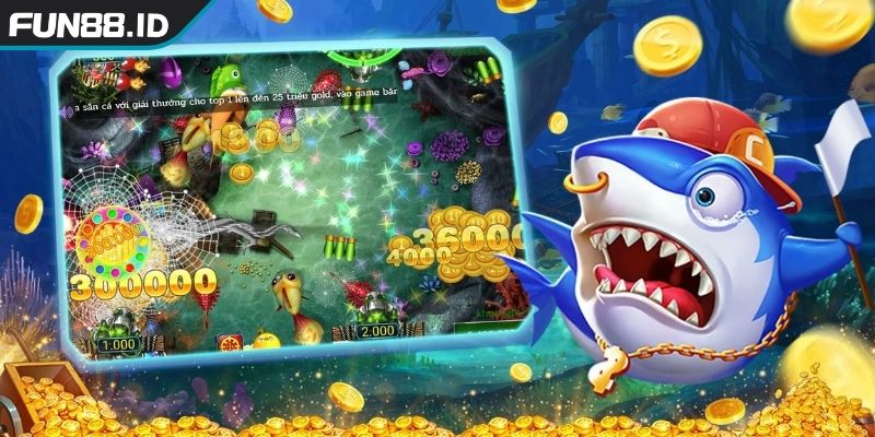 Vũ khí đặc biệt hỗ trợ các ngư thủ