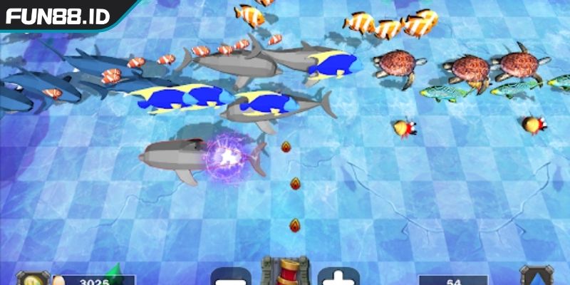 Khám phá thế giới game bắn cá 3D sống động 