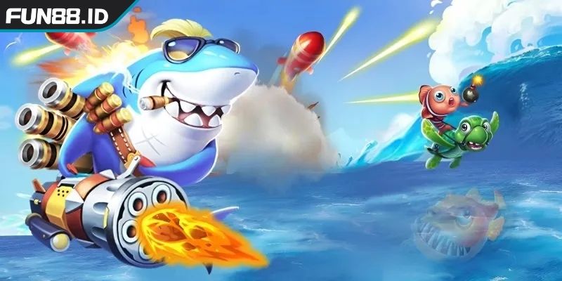 Khái quát về trò chơi bắn cá bảy màu trên FUN88 
