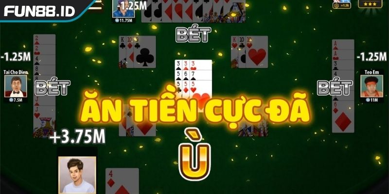 Cách đánh bài Tá Lả trong một vòng đấu  