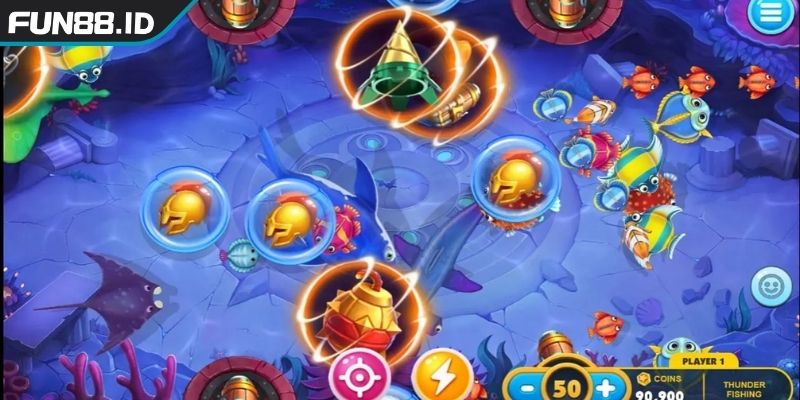 Tính năng chơi Săn Cá Biển Sâu tại FUN88 bạn cần biết