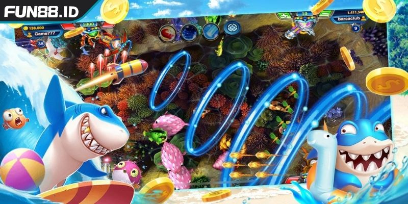 Giới thiệu game Bắn Cá Hoàng Kim FUN88