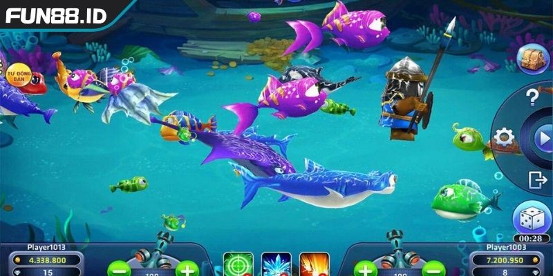 3 phòng chơi hấp dẫn trong Săn Cá Liên Minh tại FUN88