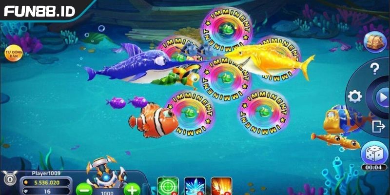 Sử dụng vũ khí phù hợp trong Bắn Cá Liên Minh