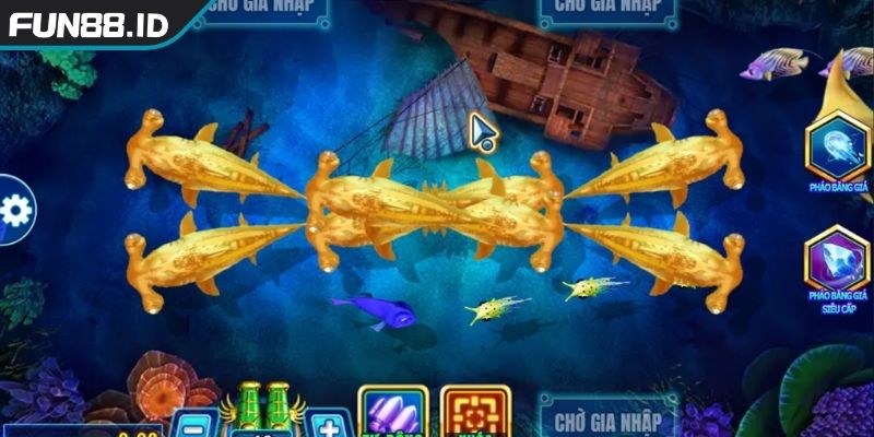 Kết hợp vũ khí đặc biệt trong game