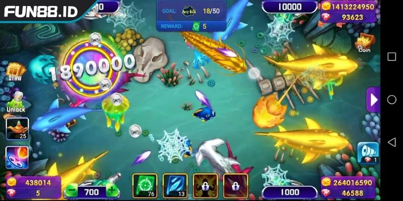 Đồ họa 3D chân thực tại Bắn Cá M8WIN