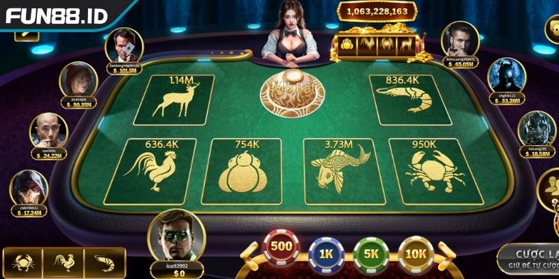 Nắm vững luật chơi game Bầu Cua chuẩn xác từ FUN88