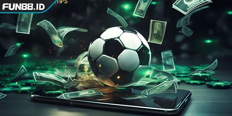 Cách tính tiền cược mức chấp 2 trái dễ hiểu tại FUN88