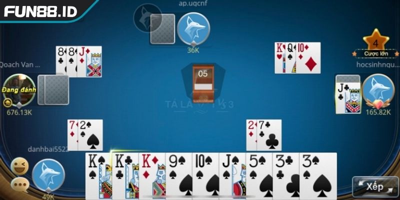 Giới thiệu trò Phỏm FUN88