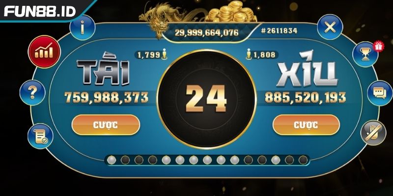 Giới thiệu game Tài Xỉu FUN88