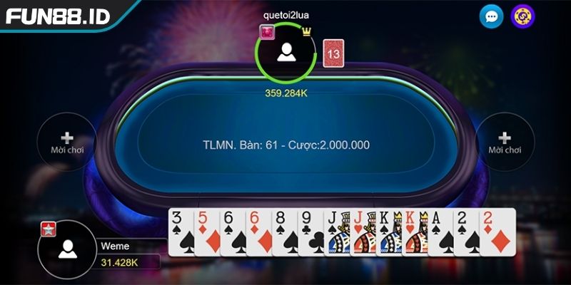 Tận dụng cơ hội để chặt bài đối thủ