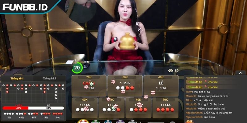 Khám phá game Xóc Đĩa FUN88